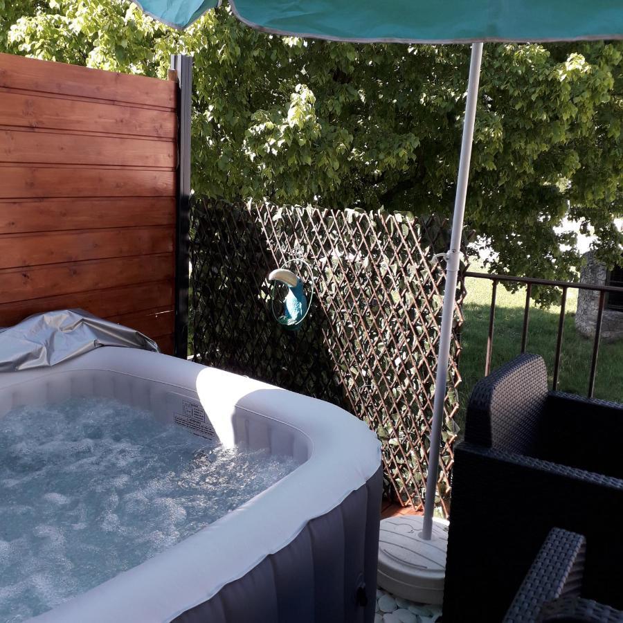 La Terrasse Aux Hirondelles Maison 80M2 2 Chambres 2 Salles De Bains Lagorce  Kültér fotó
