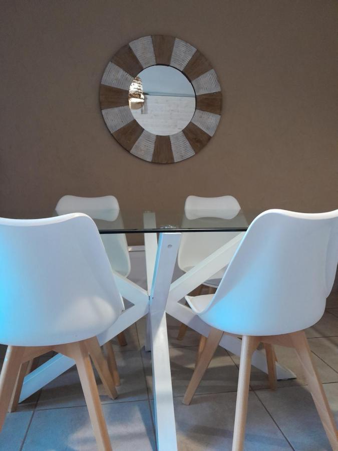La Terrasse Aux Hirondelles Maison 80M2 2 Chambres 2 Salles De Bains Lagorce  Kültér fotó