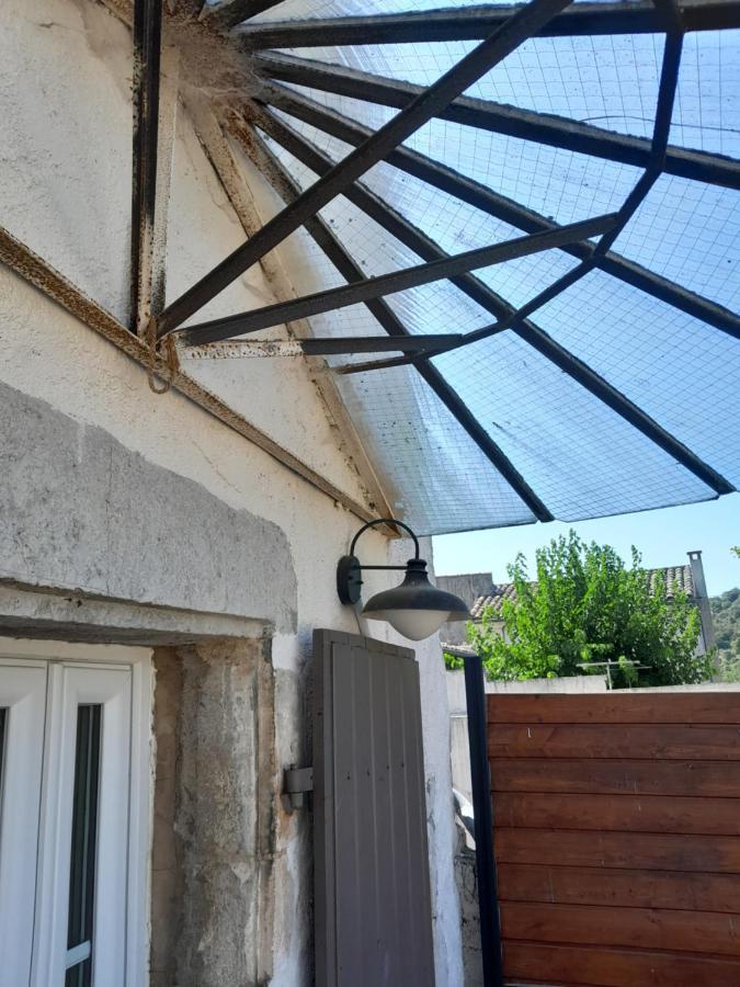 La Terrasse Aux Hirondelles Maison 80M2 2 Chambres 2 Salles De Bains Lagorce  Kültér fotó