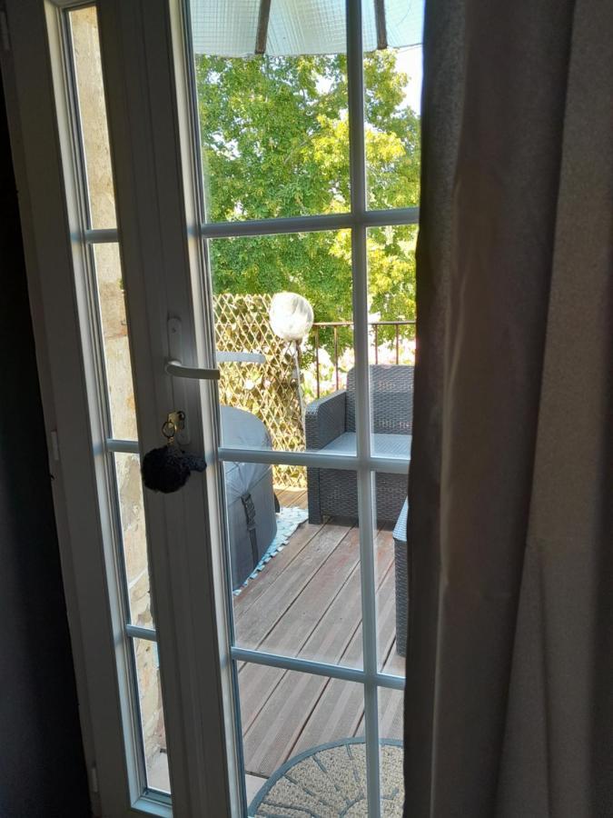 La Terrasse Aux Hirondelles Maison 80M2 2 Chambres 2 Salles De Bains Lagorce  Kültér fotó