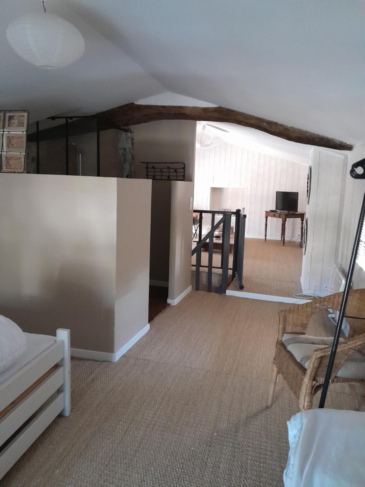 La Terrasse Aux Hirondelles Maison 80M2 2 Chambres 2 Salles De Bains Lagorce  Kültér fotó